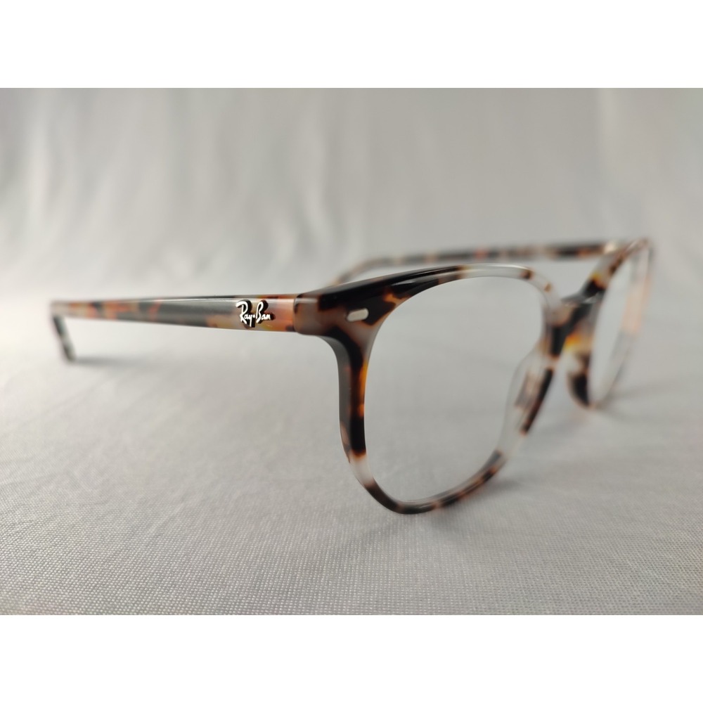 Ray-Ban RB 5397 ELLIOT 8173 Eyeglass Frames Striped Havana 50-19-145‎ Mint